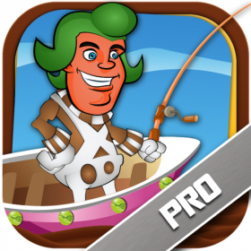 couverture jeu vidéo Sucre Jam Mania Pro - Chocolate River Fishing Adventure