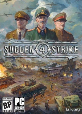 couverture jeu vidéo Sudden Strike 4
