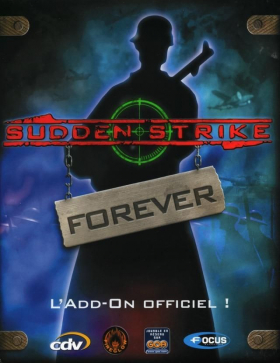 couverture jeu vidéo Sudden Strike Forever