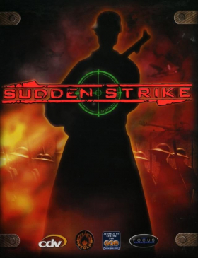 couverture jeu vidéo Sudden Strike