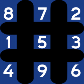 couverture jeu vidéo Sudoku Crossword Free Puzzle game