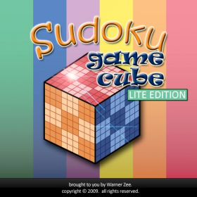 couverture jeu vidéo Sudoku Game Cube™ Lite - A 3D Sudoku Puzzle Game