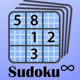 couverture jeu vidéo Sudoku Infinite