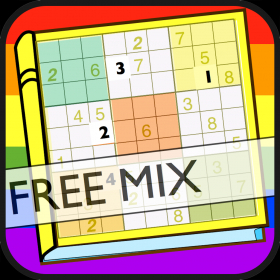 couverture jeu vidéo SUDOKU MIX