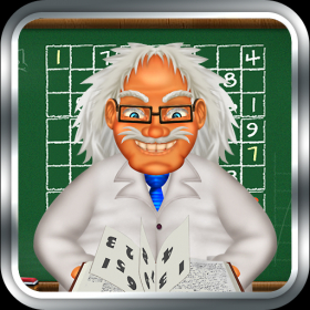 couverture jeu vidéo Sudoku with Dr. Dim Sum