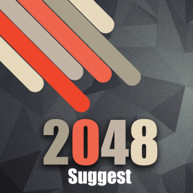 couverture jeu vidéo Suggest 2048 - hooked on number puzzle!