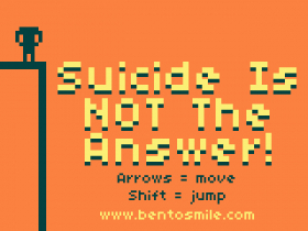 couverture jeux-video Suicide Is Not The Answer
