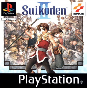 couverture jeu vidéo Suikoden II
