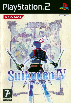 couverture jeu vidéo Suikoden IV