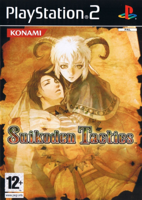 couverture jeu vidéo Suikoden Tactics