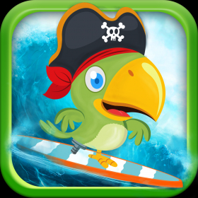 couverture jeu vidéo Sully the Pirate Parrot Surfer