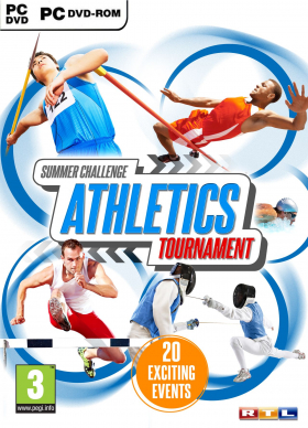 couverture jeux-video Summer Challenge Athletics Tournament 2012