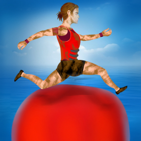 couverture jeu vidéo Summer Fun Games : TV Contestant Obstacle Water Course - Free Edition