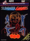couverture jeux-video Summer Games
