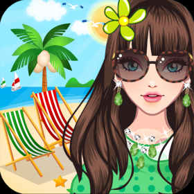 couverture jeu vidéo Summer Girl Dress Up Game