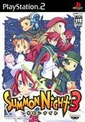 couverture jeu vidéo Summon Night 3