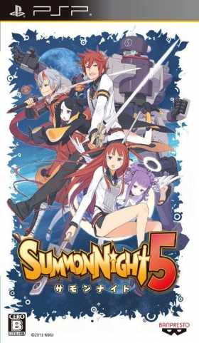 couverture jeu vidéo Summon Night 5