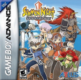 couverture jeu vidéo Summon Night : Swordcraft Story