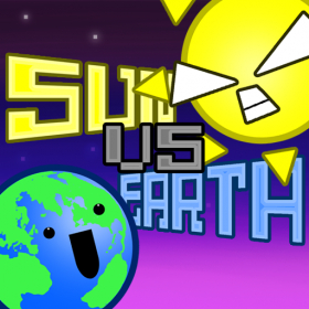 couverture jeu vidéo Sun VS Earth