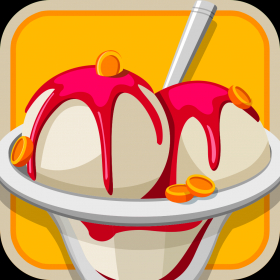couverture jeu vidéo Sundae Maker - jeu de cuisine pour enfants