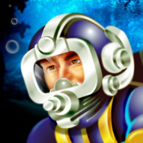 couverture jeu vidéo Sunken Treasures