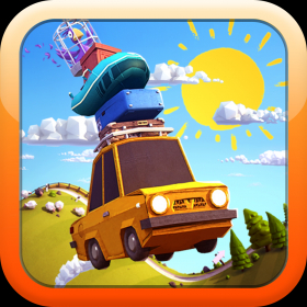 couverture jeu vidéo Sunny Hillride