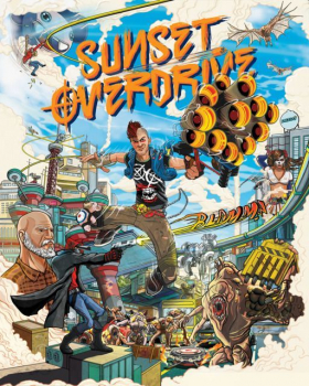 couverture jeux-video Sunset Overdrive