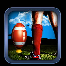 couverture jeu vidéo Supe Rugby Kicks Pro : La ligue de football