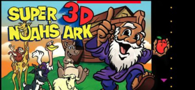 couverture jeu vidéo Super 3-D Noah's Ark