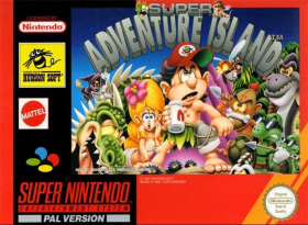 couverture jeux-video Super Adventure Island