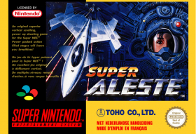 couverture jeux-video Super Aleste