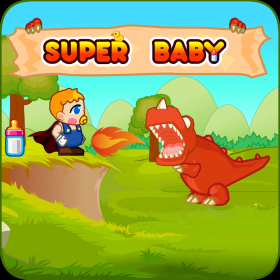 couverture jeu vidéo Super Baby Adventure