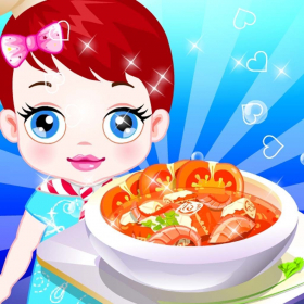 couverture jeu vidéo Super Baby Chef - Tomato Seafood Soup