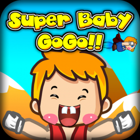 couverture jeu vidéo Super baby gogo