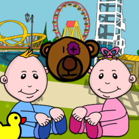 couverture jeu vidéo Super Baby Juggles with Teddy Bear