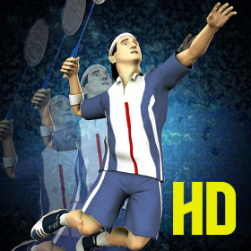 couverture jeu vidéo Super Badminton 2010 HD