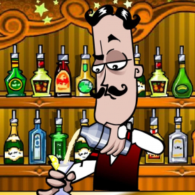 couverture jeux-video Super Bartender : Cocktail Mixing Game