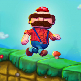 couverture jeu vidéo Super Barzo