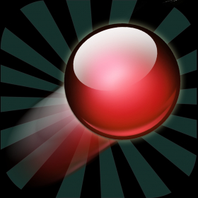couverture jeu vidéo Super Berzerk Fast Red Ball: Avoid 100 Falling Traps Pro