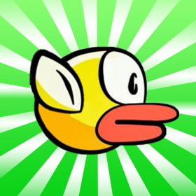 couverture jeu vidéo Super Bird - Impossibly HARD Flappy Game!