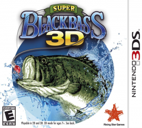 couverture jeu vidéo Super Black Bass 3D