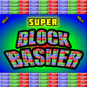 couverture jeu vidéo Super Block Basher Mini