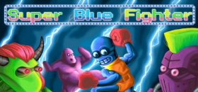 couverture jeu vidéo Super Blue Fighter