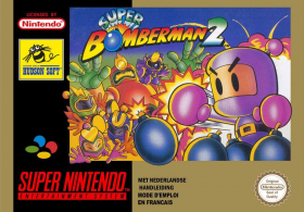 couverture jeu vidéo Super Bomberman 2