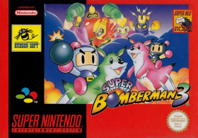 couverture jeu vidéo Super Bomberman 3