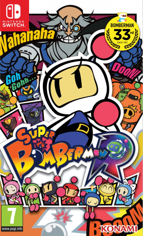 couverture jeux-video Super Bomberman R