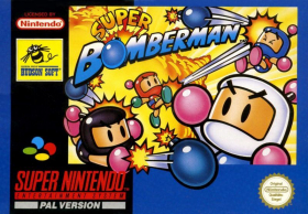 couverture jeu vidéo Super Bomberman