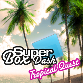 couverture jeu vidéo Super Box Dash: Tropical Quest