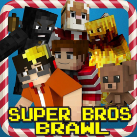 couverture jeu vidéo Super Bros Brawl : Mc Mini Game against Monsters