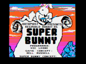 couverture jeu vidéo Super Bunny